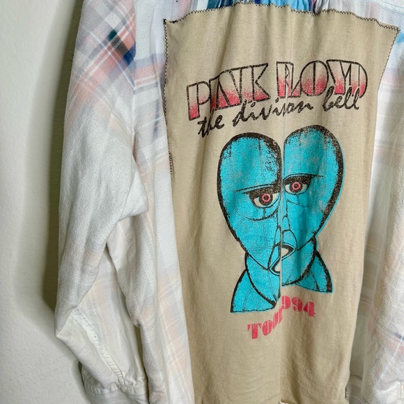 Pink flyod Custom flannel - Picture 3 of 5